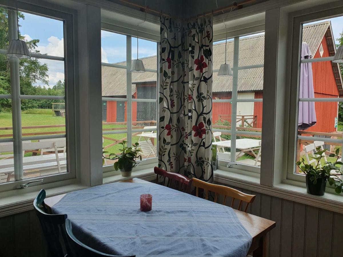 Klaveroed Logi & Cafe Kågeröd Eksteriør bilde