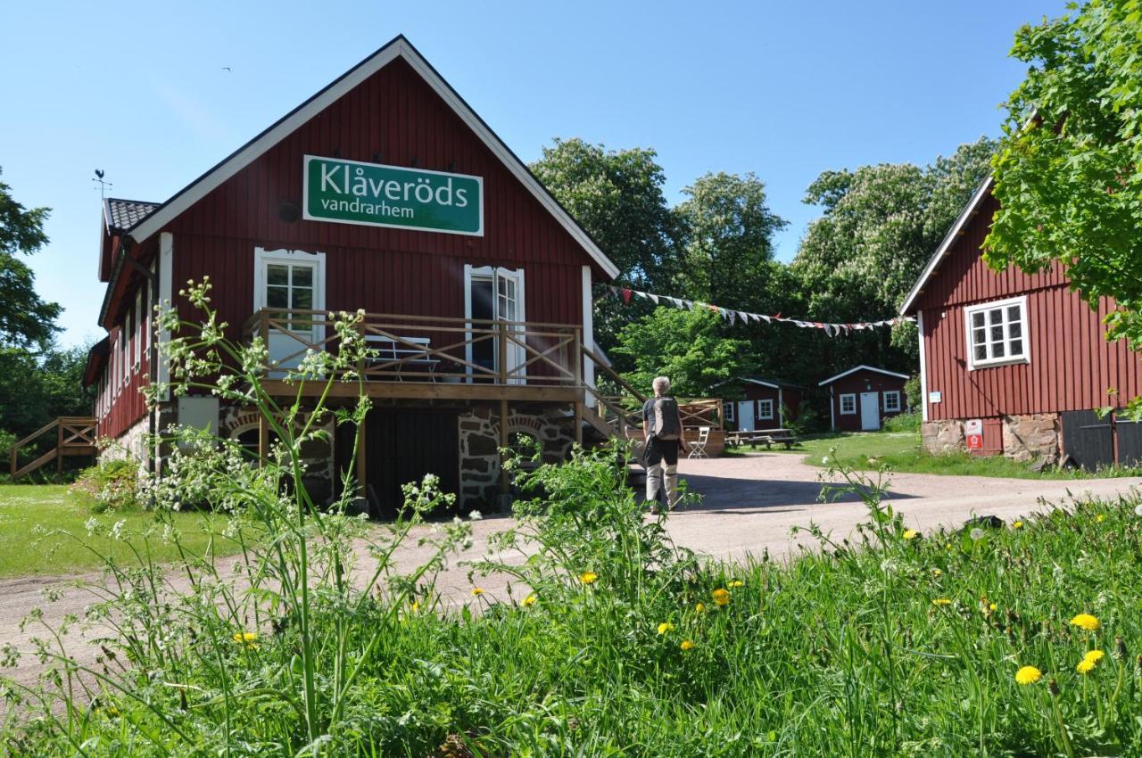 Klaveroed Logi & Cafe Kågeröd Eksteriør bilde